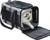 Soft-Sided Travel Pet Carrier