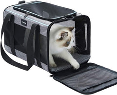 Soft-Sided Travel Pet Carrier