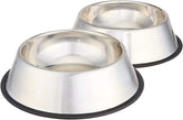 2-Pack Non-Skid Pet Bowls