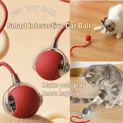 Self-Moving Cat Toy Balls