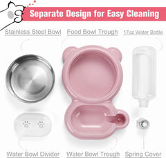 Auto-Refill Pet Bowl Set