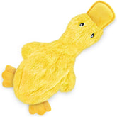 Squeaky Plush Duck Toy