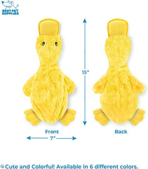Squeaky Plush Duck Toy