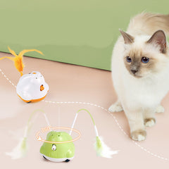 USB Rechargeable Infrared Cat Laser Toy