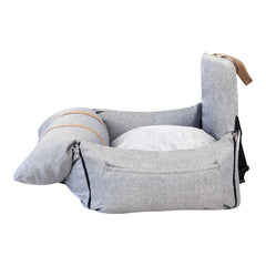 Portable Pet Car Seat Bed
