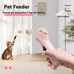 Cat Treat Launcher Toy - Interactive