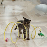 Cat Toy Set with Tunnel