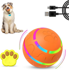 Remote Control Self-Rolling Dog Ball