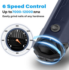 Pain-Free Nail Grinder