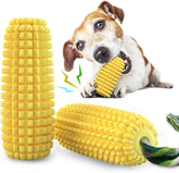 Indestructible Squeaky Corn Toy