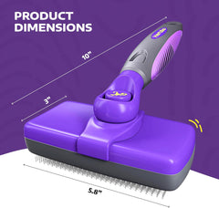 Easy-Clean Deshedding Brush