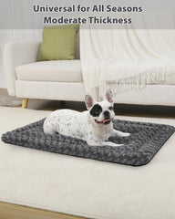 Machine Washable Plush Dog Mat