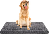 Machine Washable Plush Dog Mat