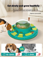 Dog Puzzle Slow Feeder Toy
