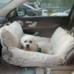 Dog Car Safety Seat Bed