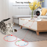 USB Rechargeable Smart Laser Cat Toy