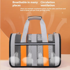 Portable Cat Carrier Crossbody Bag