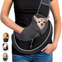 Pet Crossbody Carrier Bag