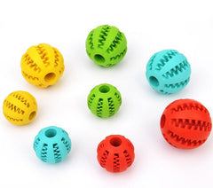 Treat Dispensing Ball Chew Toy