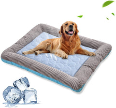 Pet Cooling Mat - Ice Silk Pad