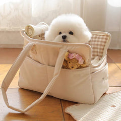 Nylon Canvas Dog Carrier Tote