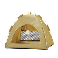 Breathable Pet Tent - Indoor/Outdoor House