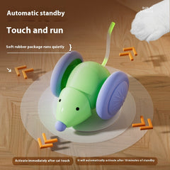 Smart Mouse Car Cat Toy