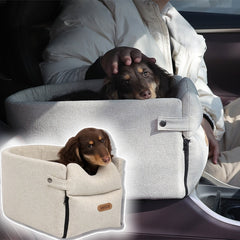 Portable Dog Car Seat Bed