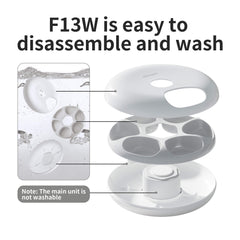 WiFi Automatic Pet Feeder - 6 Meals