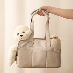 Large Cotton Pet Carrier Bag