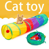 Collapsible Cat Tunnel Toy