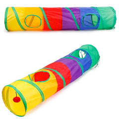Collapsible Cat Tunnel Toy