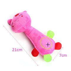 Squeaky Animal Dog Toy