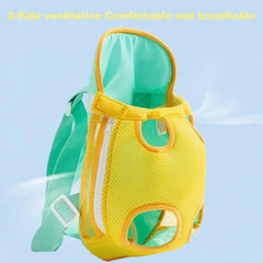 Pet Carrier Backpack Legs Out