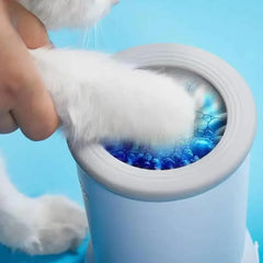Electric Dog Paw Cleaner Cup
