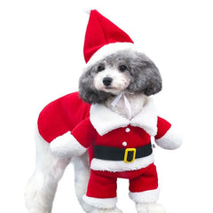 Santa Claus Pet Costume