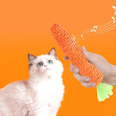 Cat Carrot Chew Toy