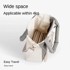 Breathable Crossbody Pet Backpack