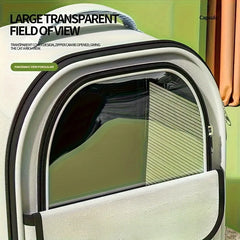 Transparent Capsule Pet Backpack