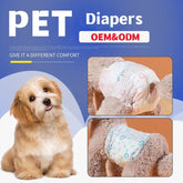 Leak-Proof Disposable Pet Diapers