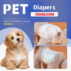 Leak-Proof Disposable Pet Diapers