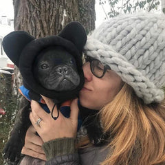 Bat Ear Frenchie Hat