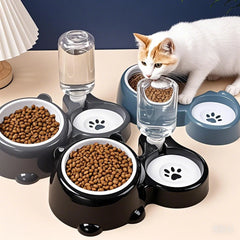 Automatic Pet Feeder & Waterer