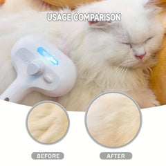 Pet Spray Grooming Brush