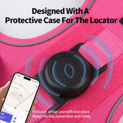 Airtag-Compatible Anti-Loss Harness