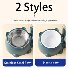Automatic Pet Feeder & Waterer