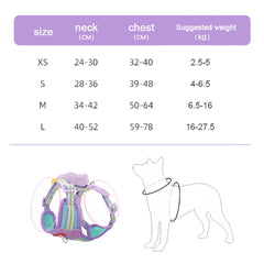 Reflective No-Pull Dog Harness