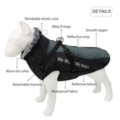 Waterproof Harness-Coat Combo
