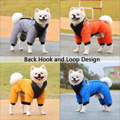 Winter Dog Jacket Waterproof