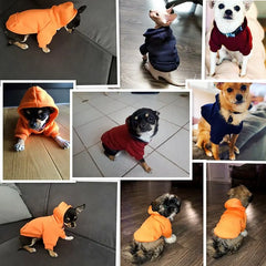 Warm Dog Clothes for Pets